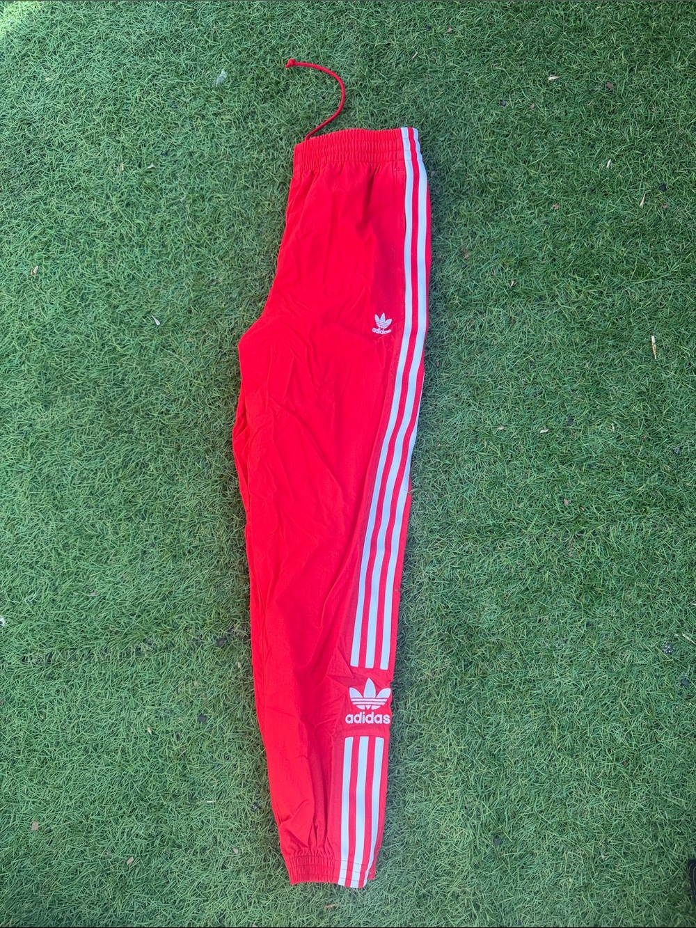 Adidas Track Pants with Signature Three Stripes